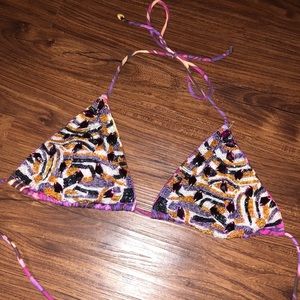 Victoria secret sequin and Jem top